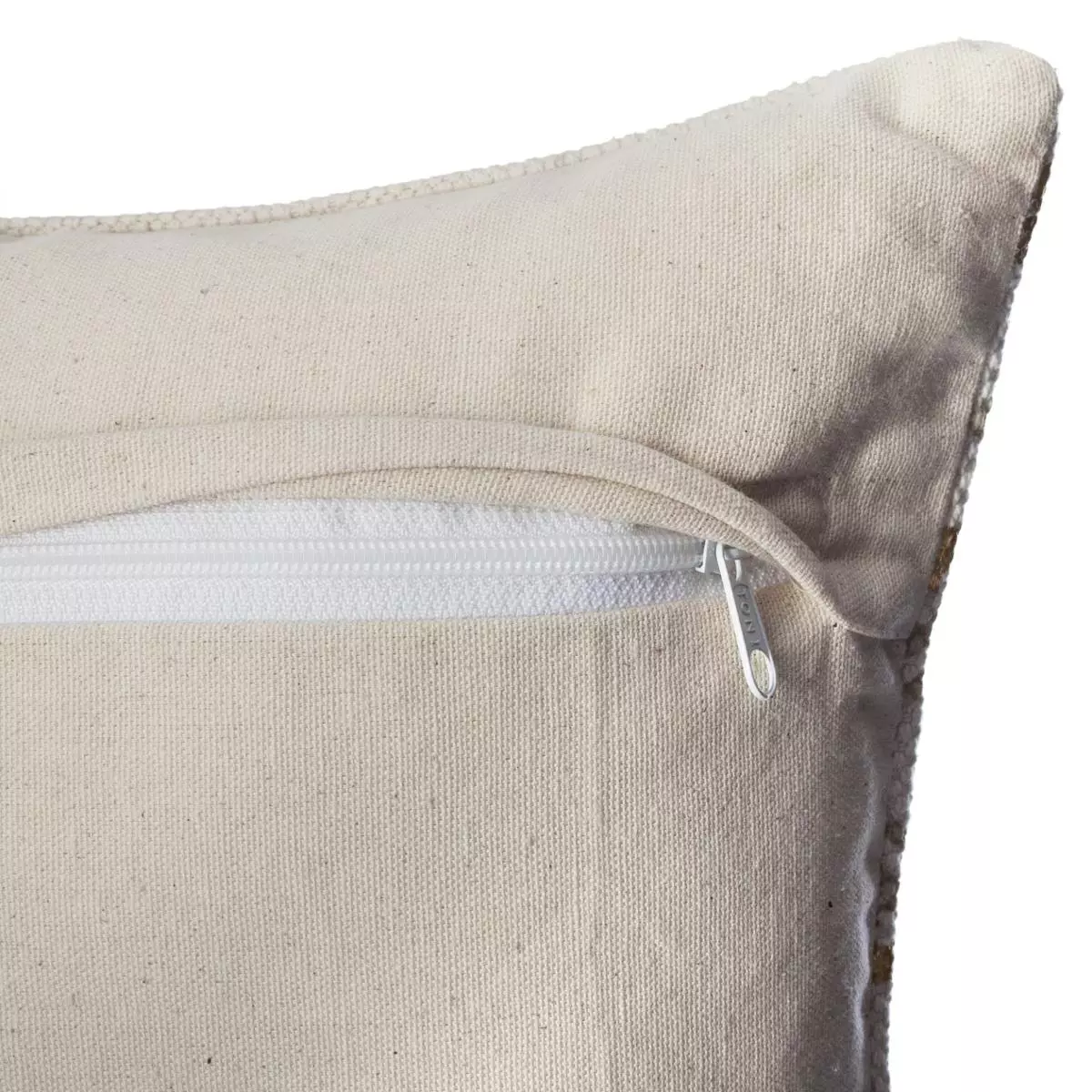 Fodera cuscino quadrato (40 cm) Etnik Grigio 5