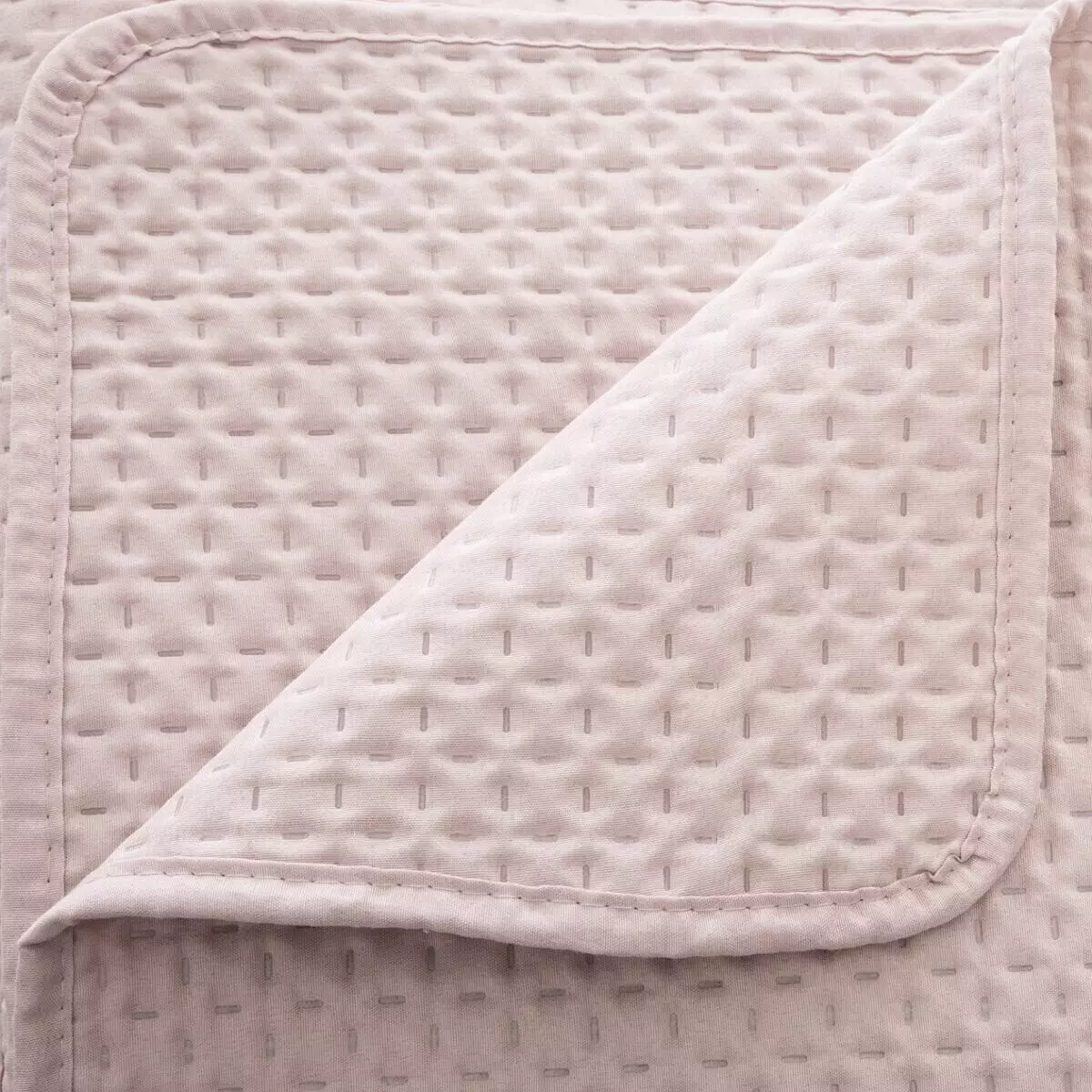 Couvre-lit et taies d'oreiller (240 x 260 cm) Dolce Rose 3