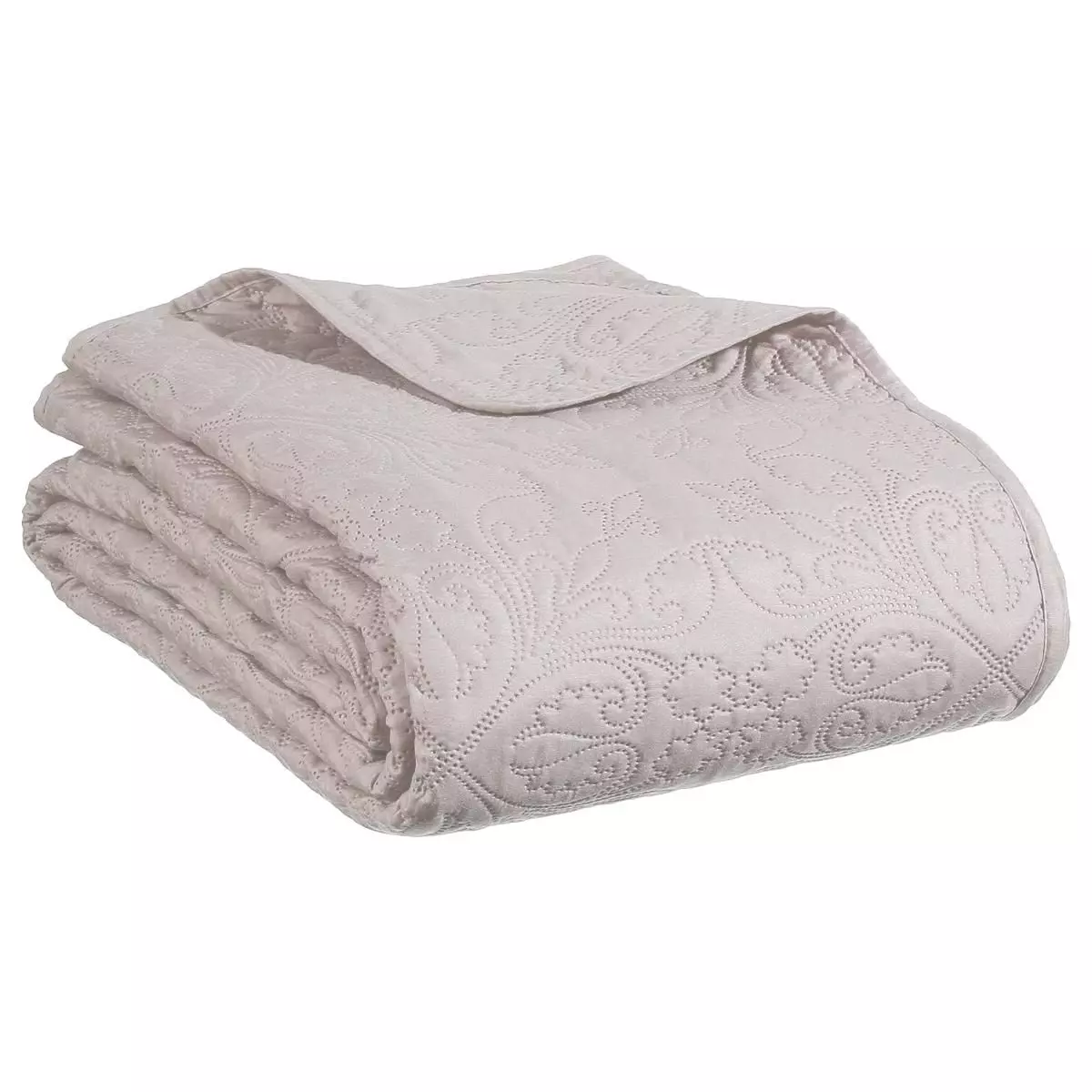 Bedsprei en kussenslopen (240 x 260 cm) Arabesque Taupe 3