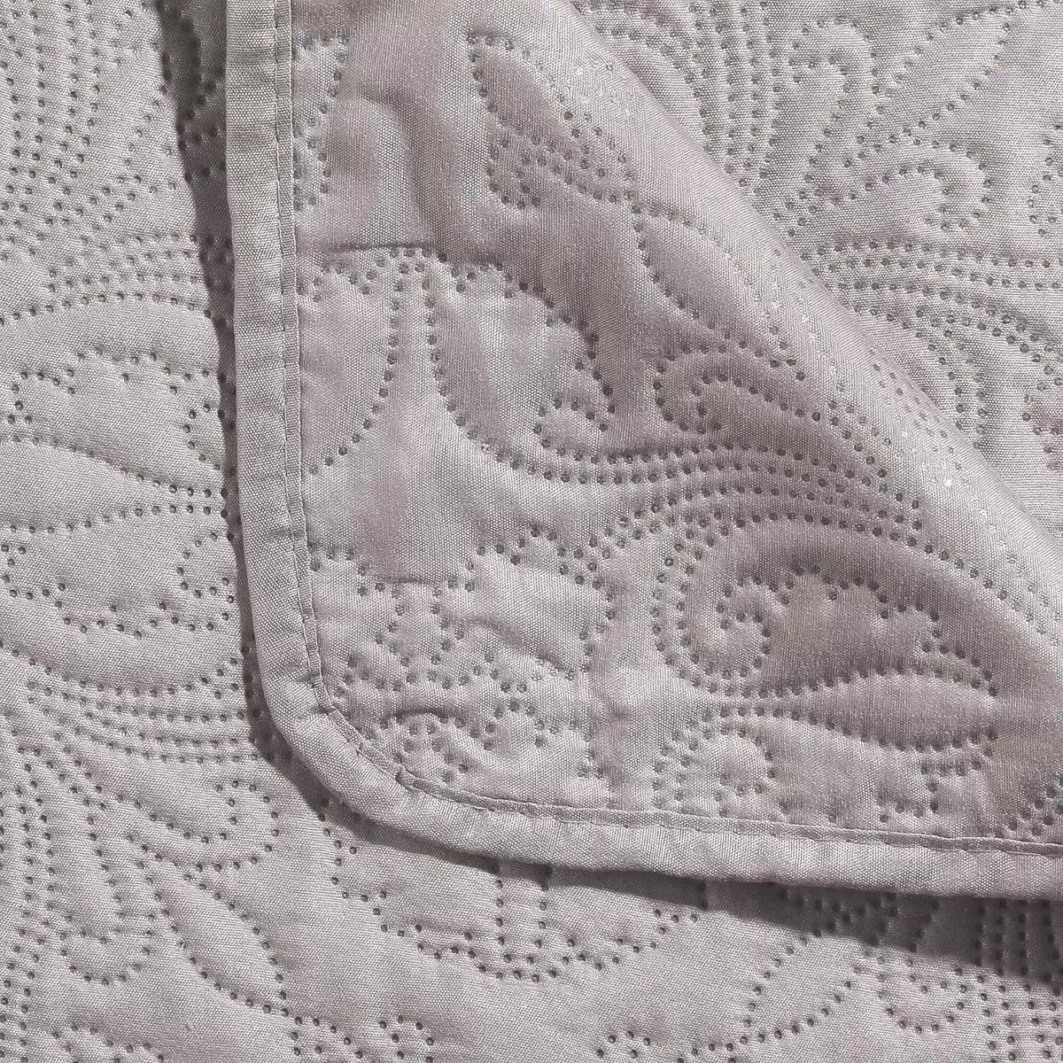 Tagesdecke & Kissenbezüge (240 x 260 cm) Arabeske Taupe 4