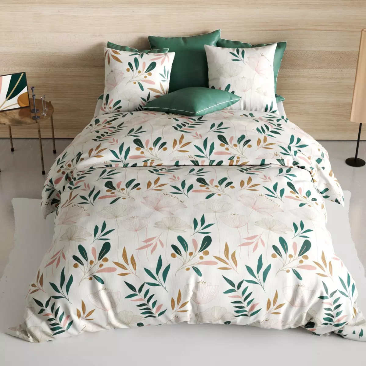 Completo lenzuola cotone letto 90 cm 3 pezzi Kano Multicolore 2