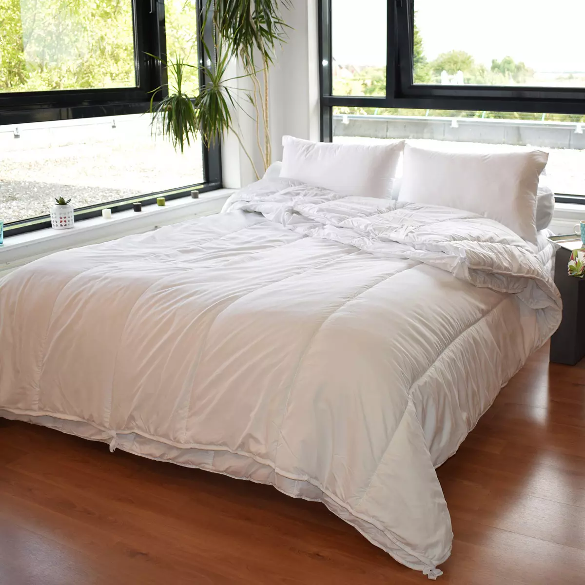 Dekbed (220 cm) 4 Seizoenen Wit 1