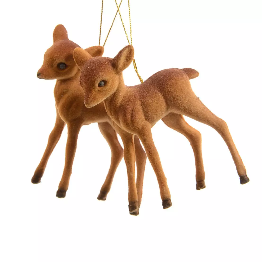 Lot de 2 faons à suspendre Pauly Chocolat 2