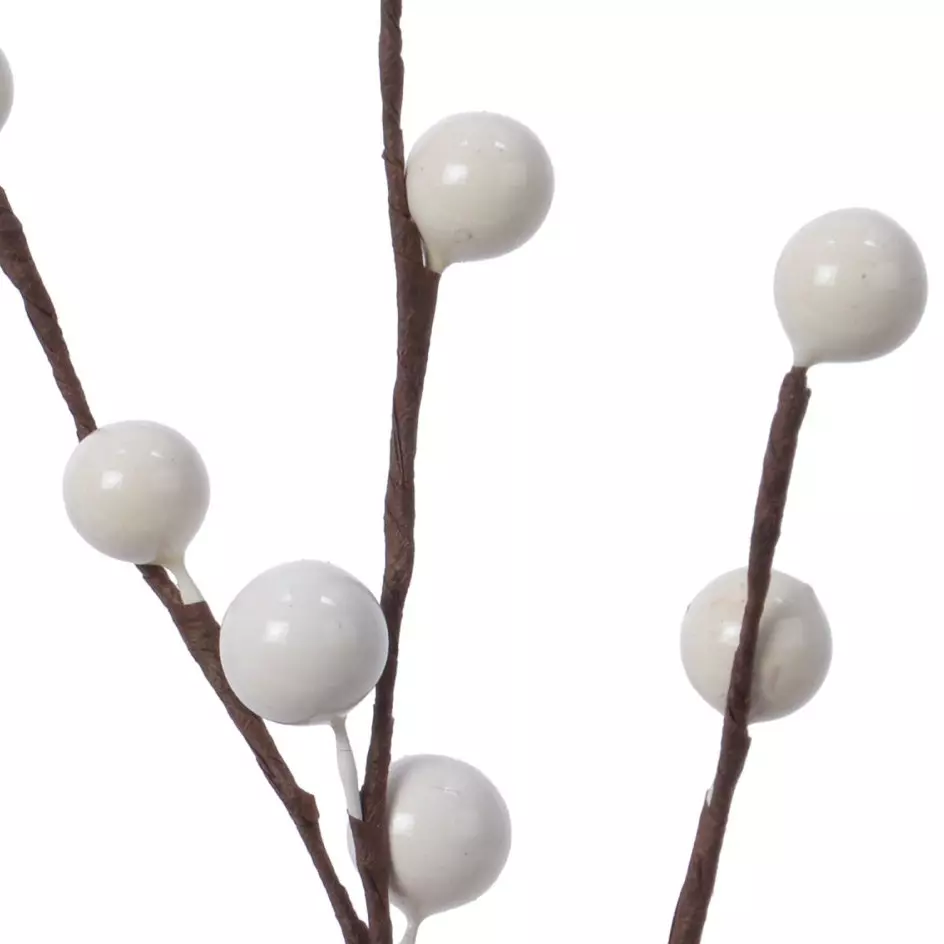 Decoratieve Tak Izoenn Wit 2