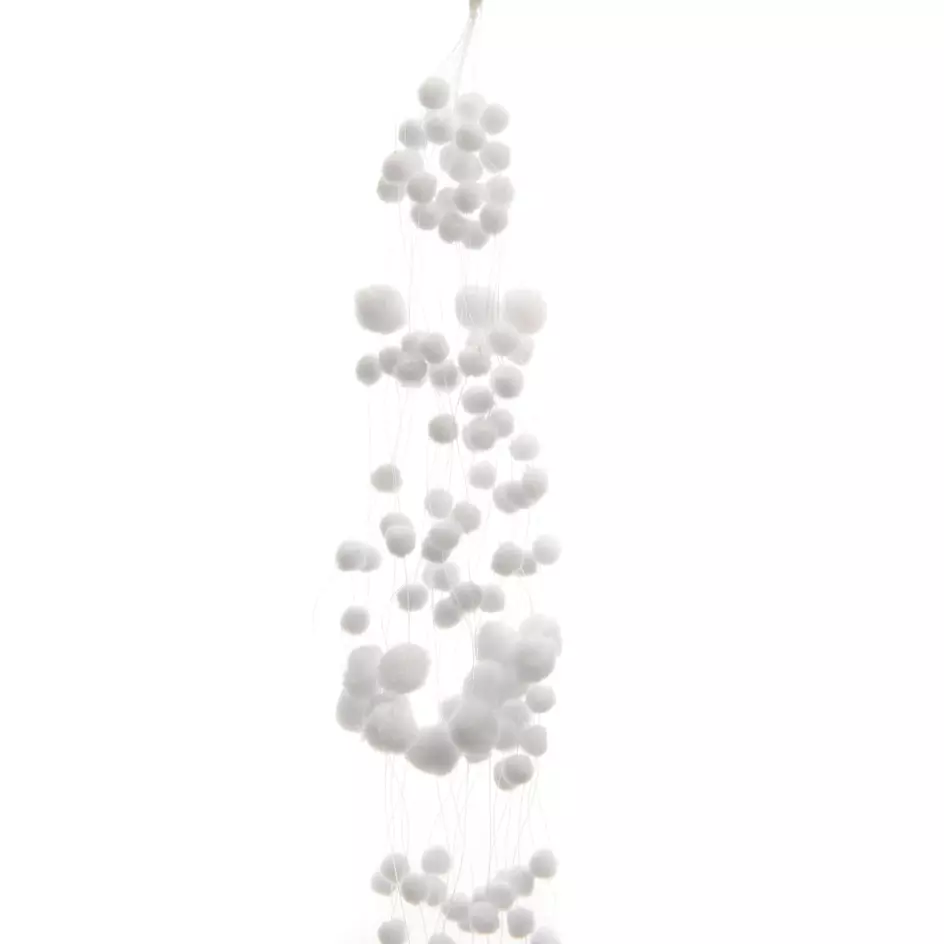 Schneeball-Girlande Porta Groß 1