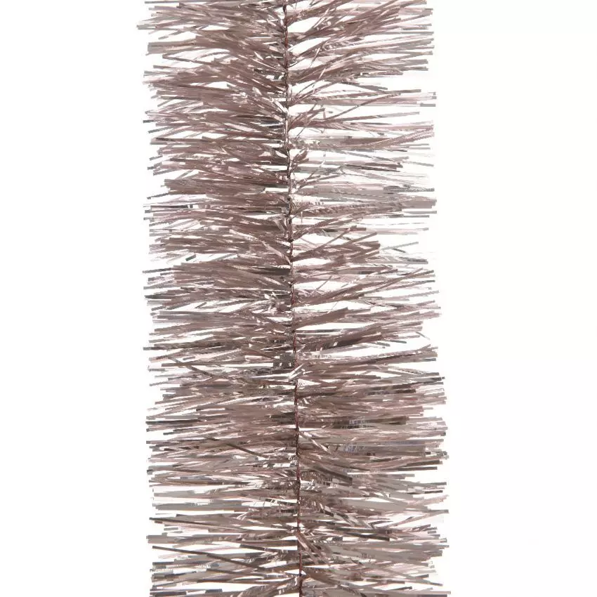 Lametta-Girlande (D7,50 cm) Alpin Puderrosa 1