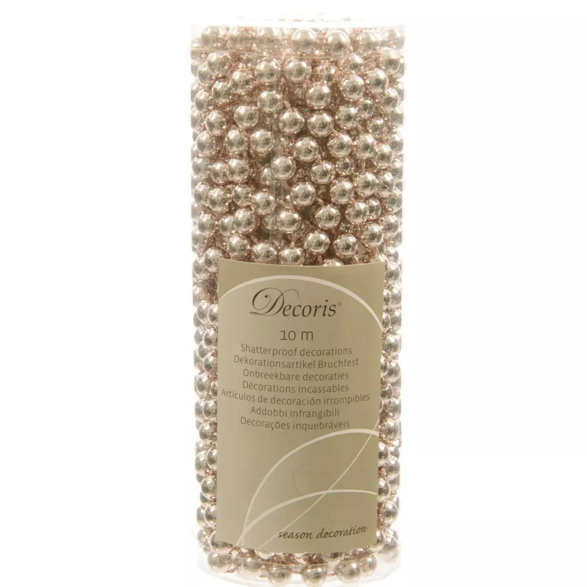 Guirnalda perla Alpine Rosa polvo 1