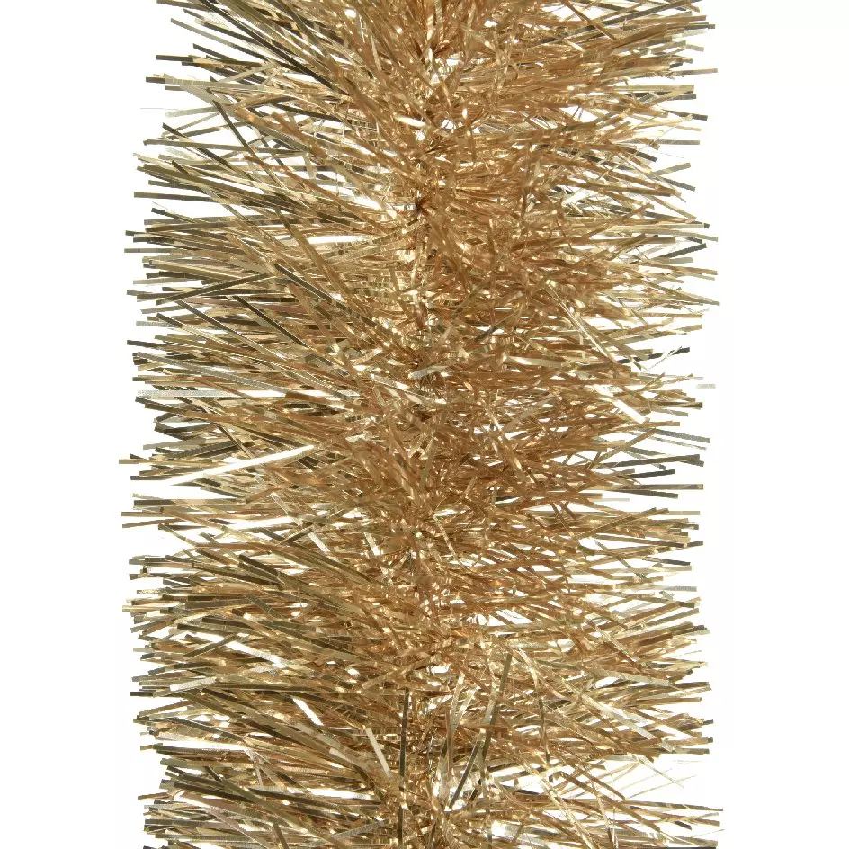 Lametta-Girlande (D10 cm) Luxe Alpine Camel 1