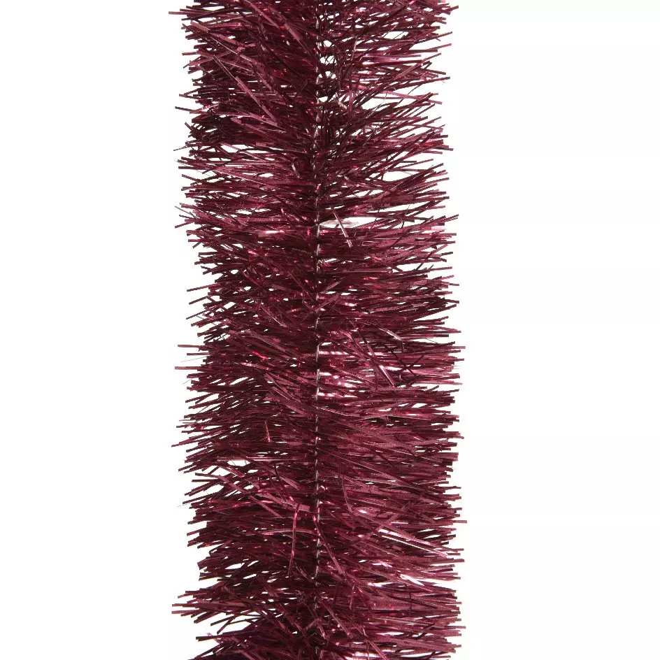 Lametta-Girlande (D7,50 cm) Alpine Purpur 1