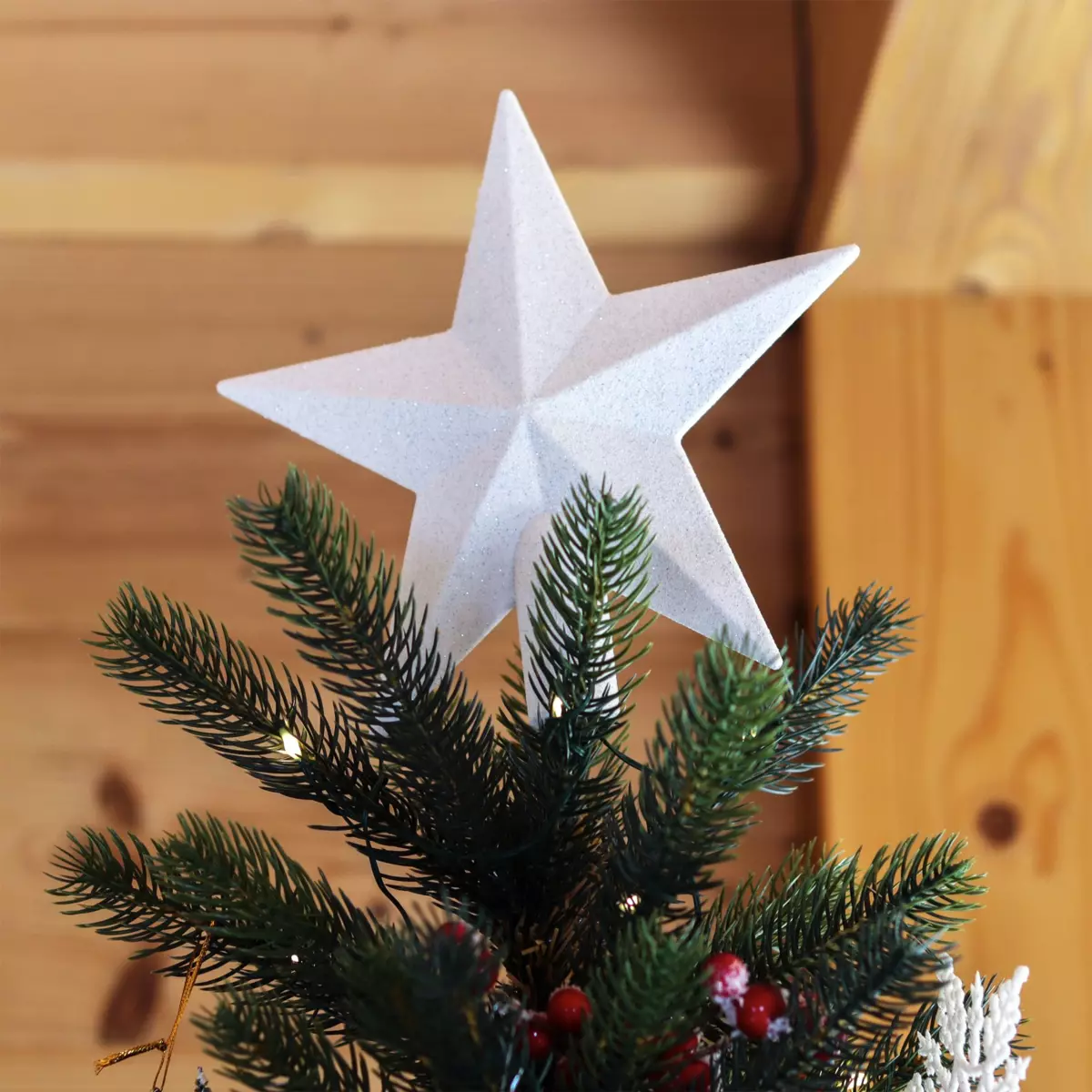 Baumspitze Alpine Weiß 1