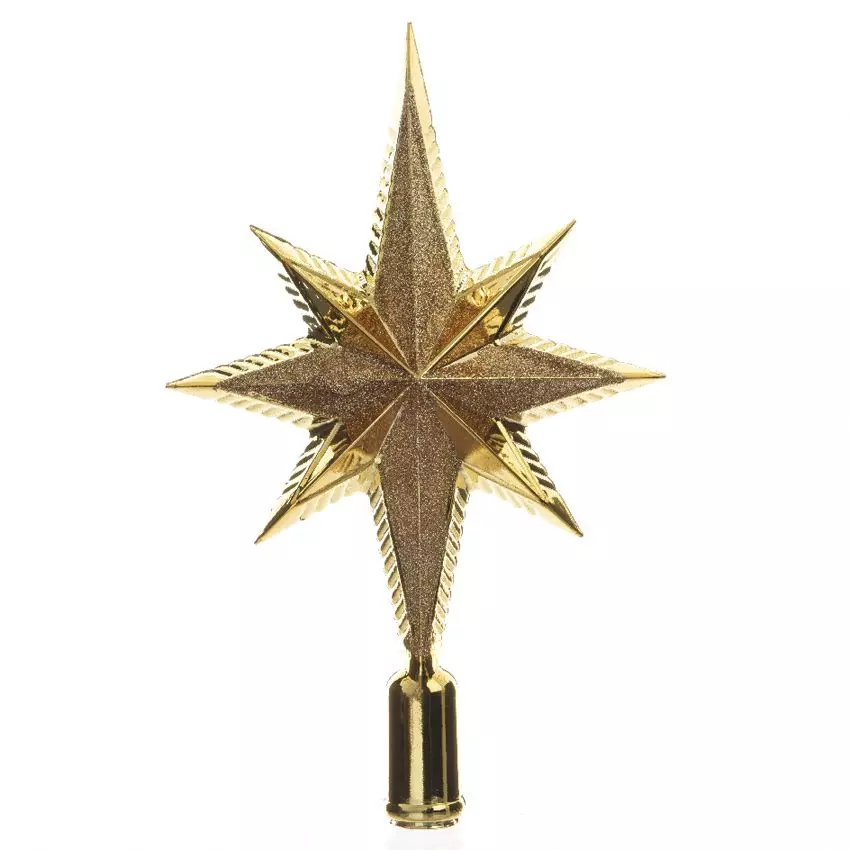 Cimier de sapin Goupillon Or 1