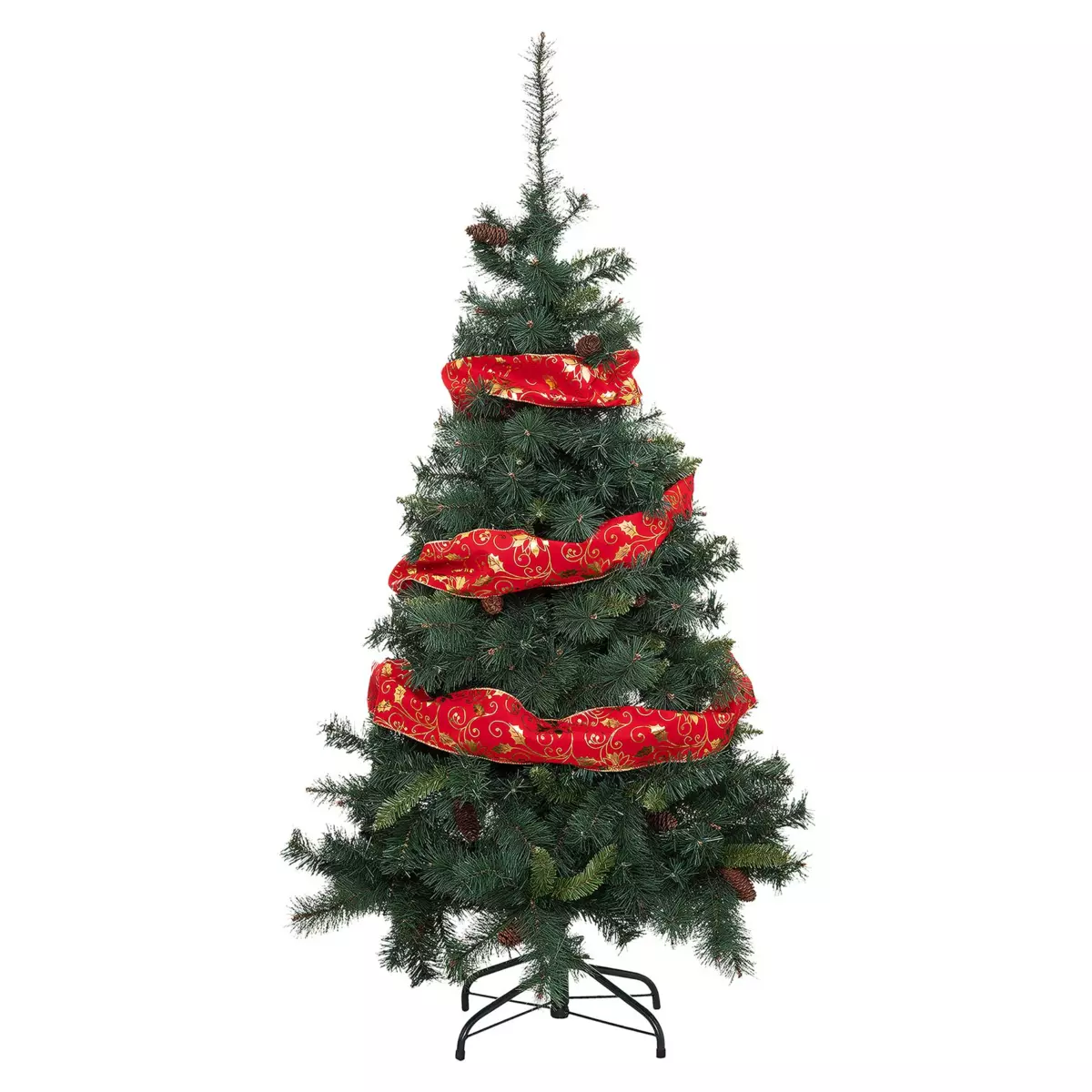 Kerstslinger Kerstrood Rood 2