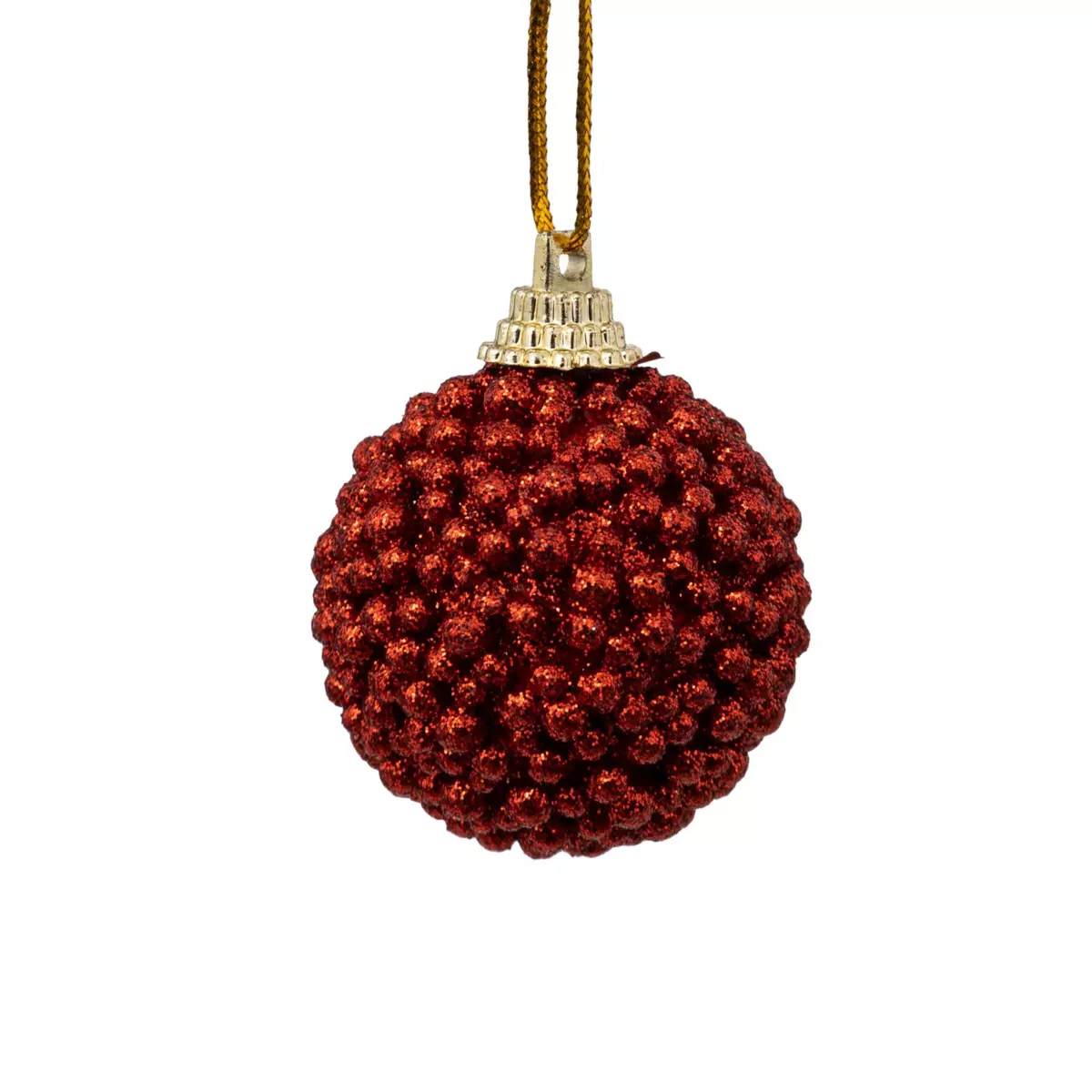 Weihnachtskugel (D40 mm) Petit Bill Rot 1