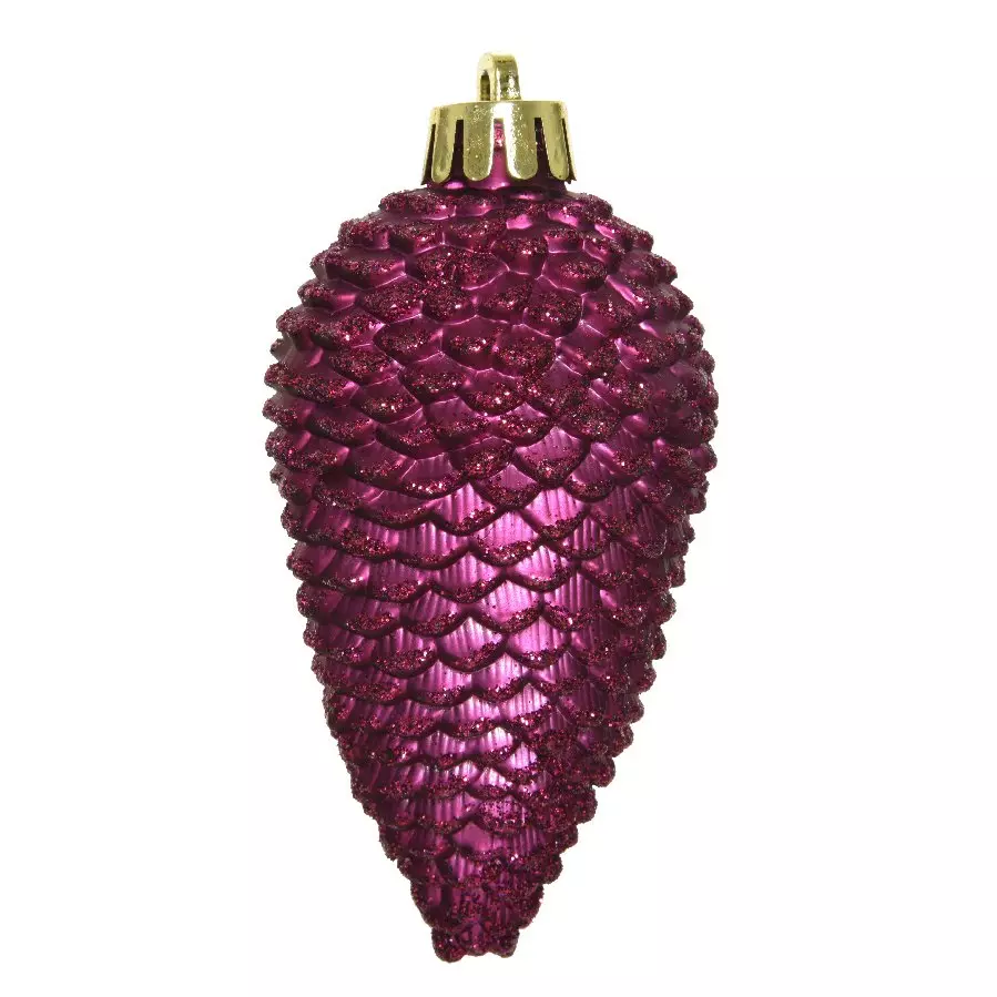 Set di 6 pigne Alpine Magnolia 1