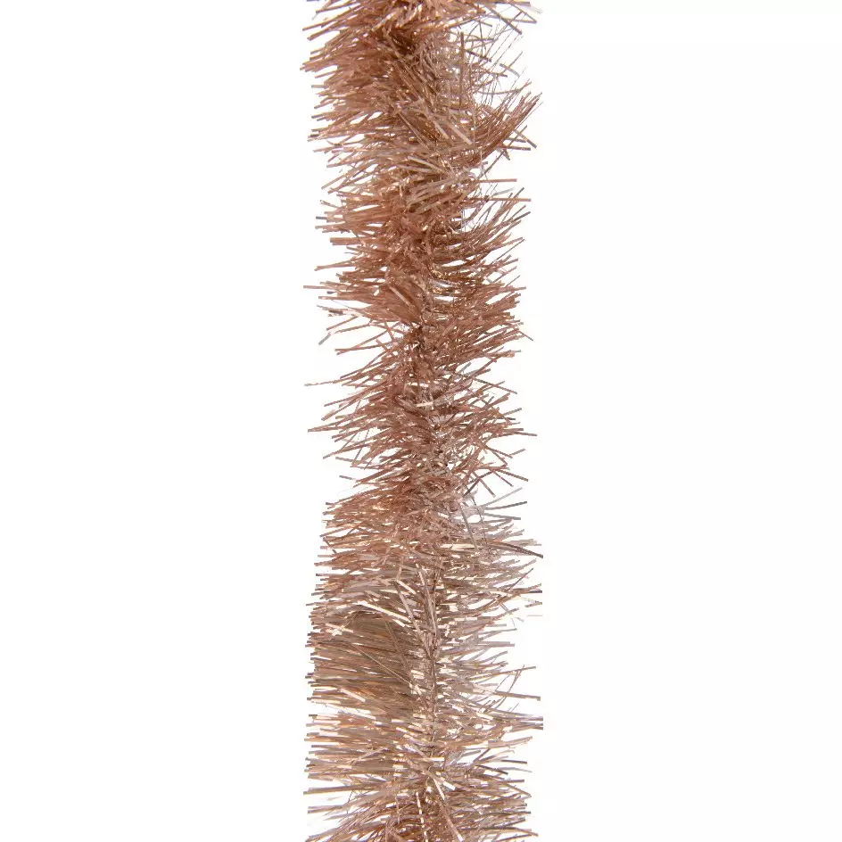 Guirnalda de Navidad (D7 cm) Luxe Alpine Caramelo
 1