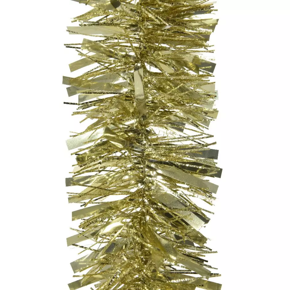 Guirnalda de Navidad (D10 cm) (2 m) Alpine estructurado Oro
 1