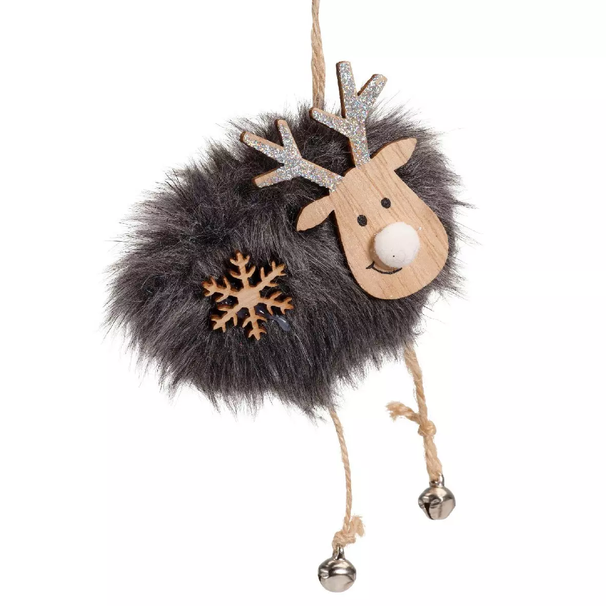 Sospensione Renna Diego di Natale Marrone scuro 2