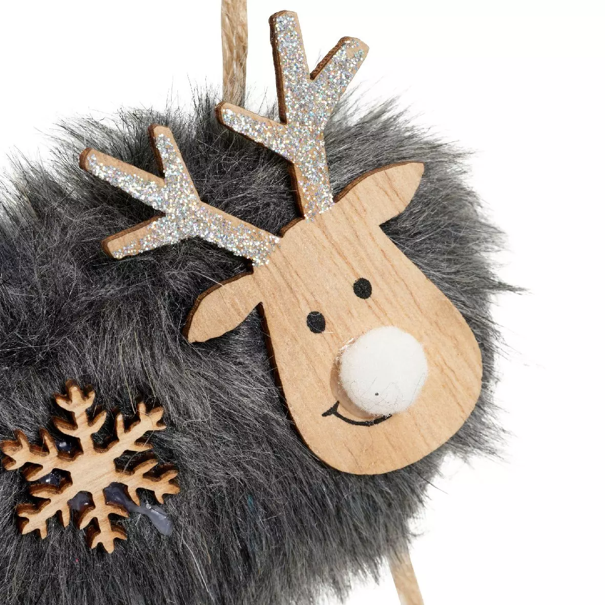 Sospensione Renna Diego di Natale Marrone scuro 3