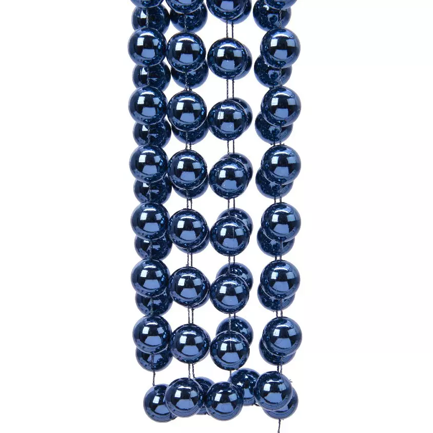 Guirlande perle Dana Bleu nuit 1