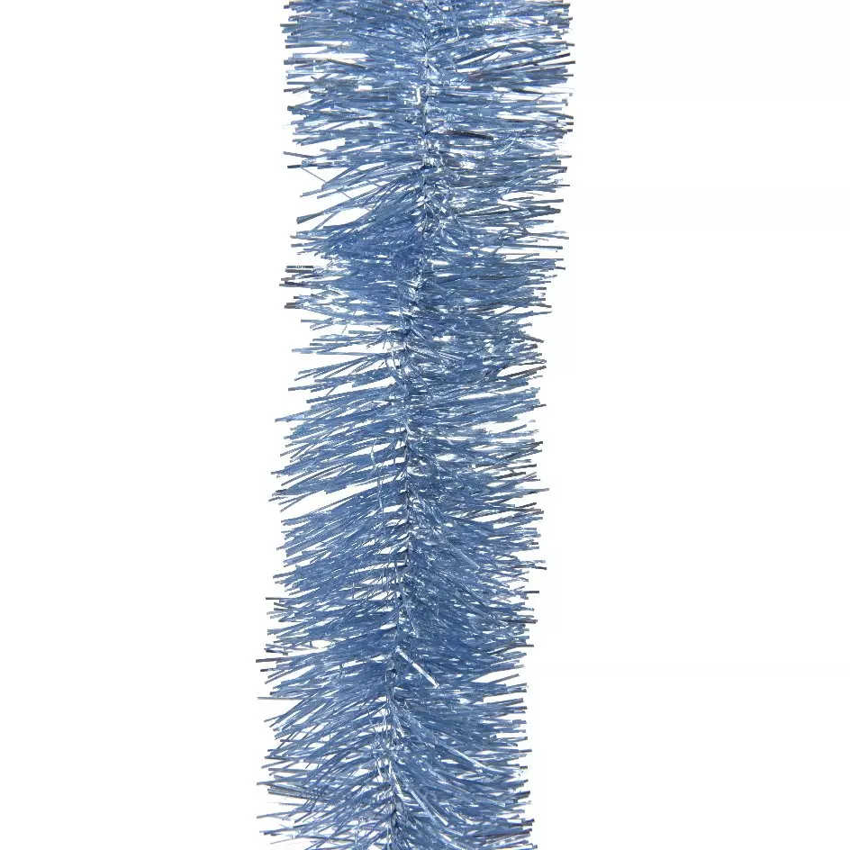 Guirlande de Noël (D7,50 cm) Alpine Bleu vaporeux 1