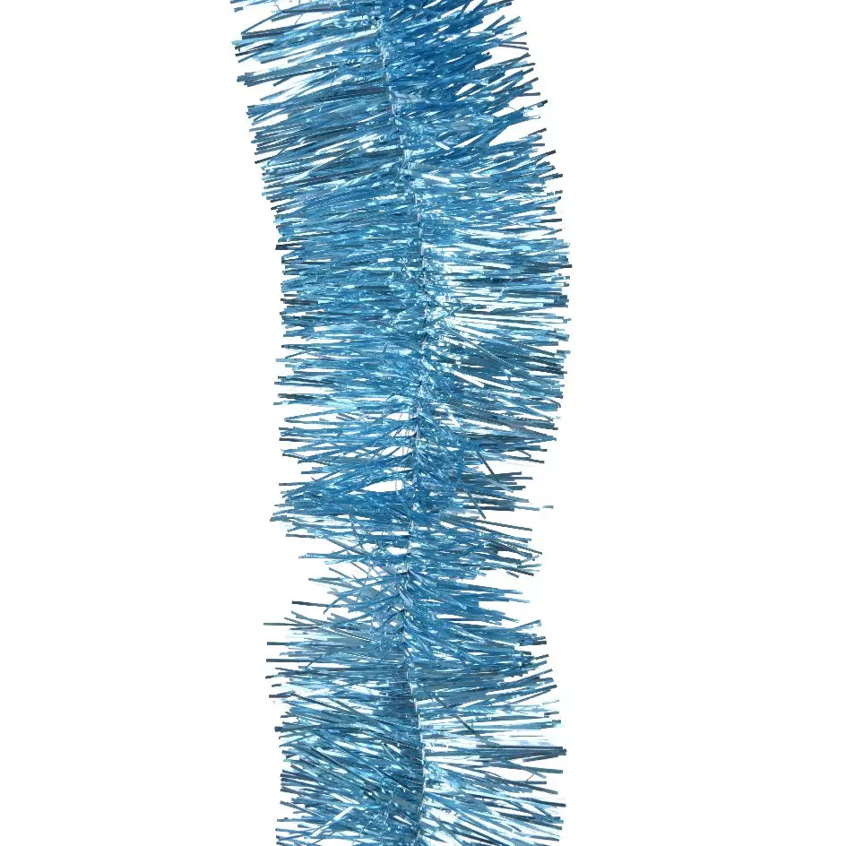 Guirlande de Noël (D7,50 cm) Alpine Bleu pétillant  1