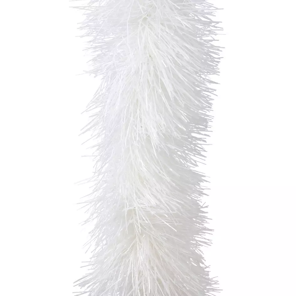 Guirnalda de Navidad (D20 cm) Alpine XL Blanco
 1