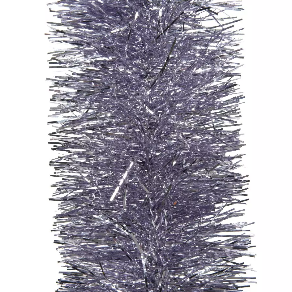 Guirlande de Noël (D10 cm) Luxe Alpine Lilas 1