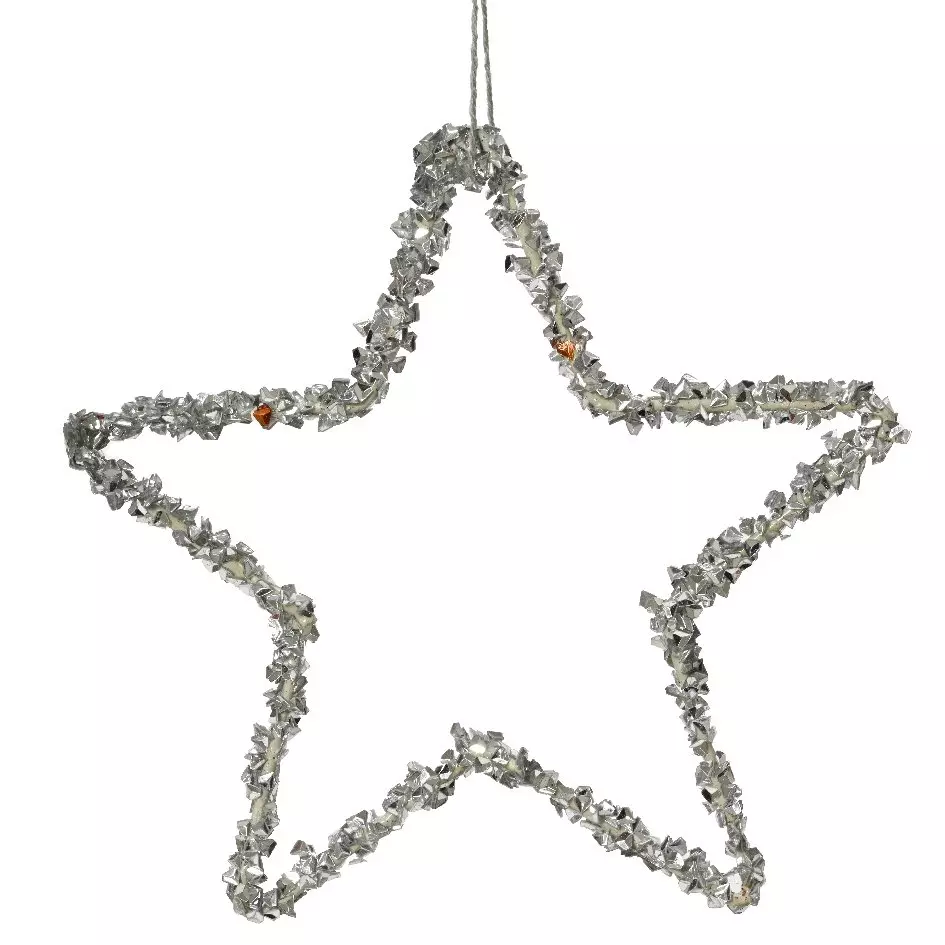Stella di Natale Gily Argento 1