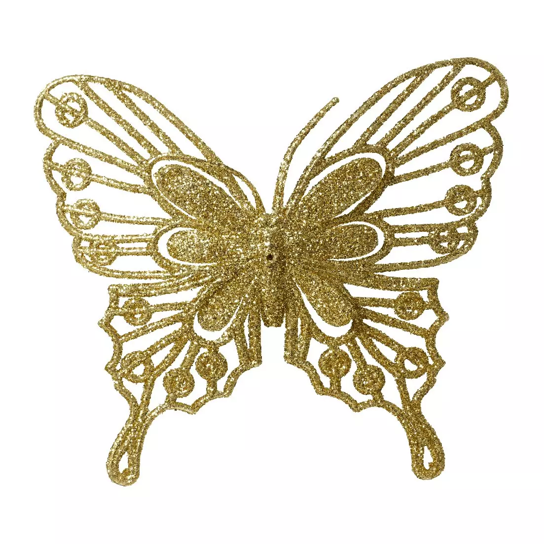 Set di 2 farfalle Fanny Oro 1