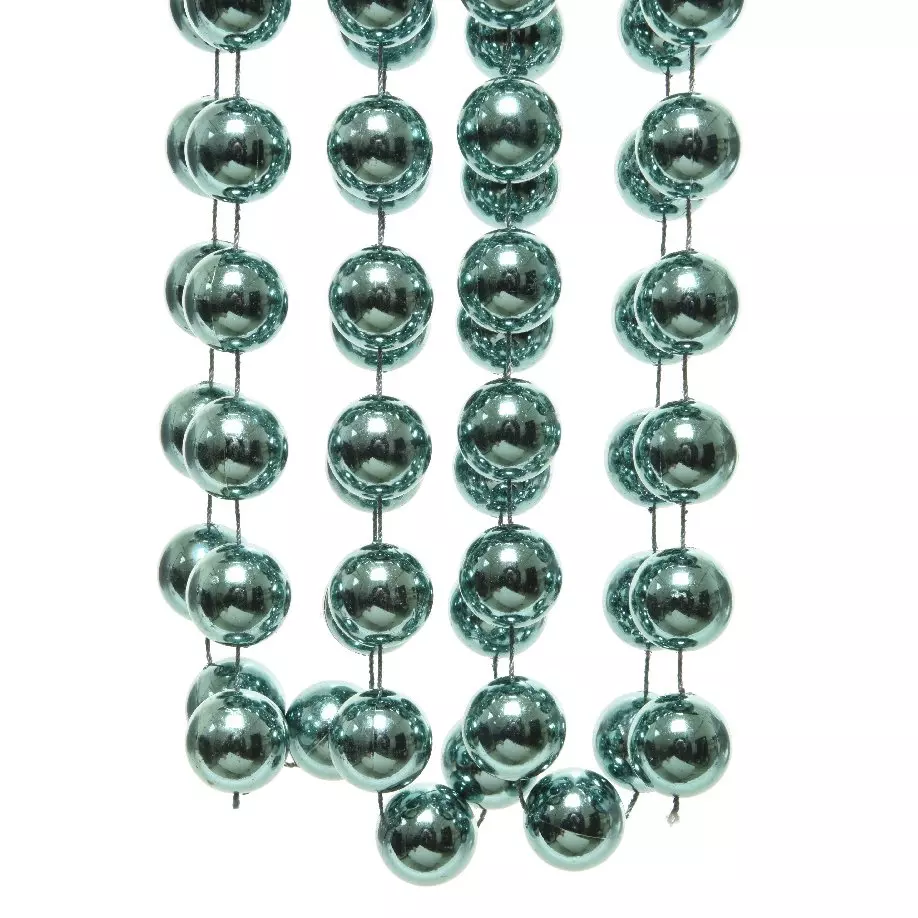 Girlande mit Perlen Dana Eisblau 1