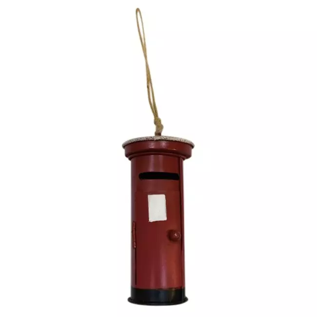 Buca delle lettere di Natale Rosso 1