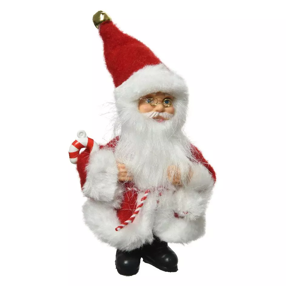 Père Noël à suspendre Marco Rouge 1