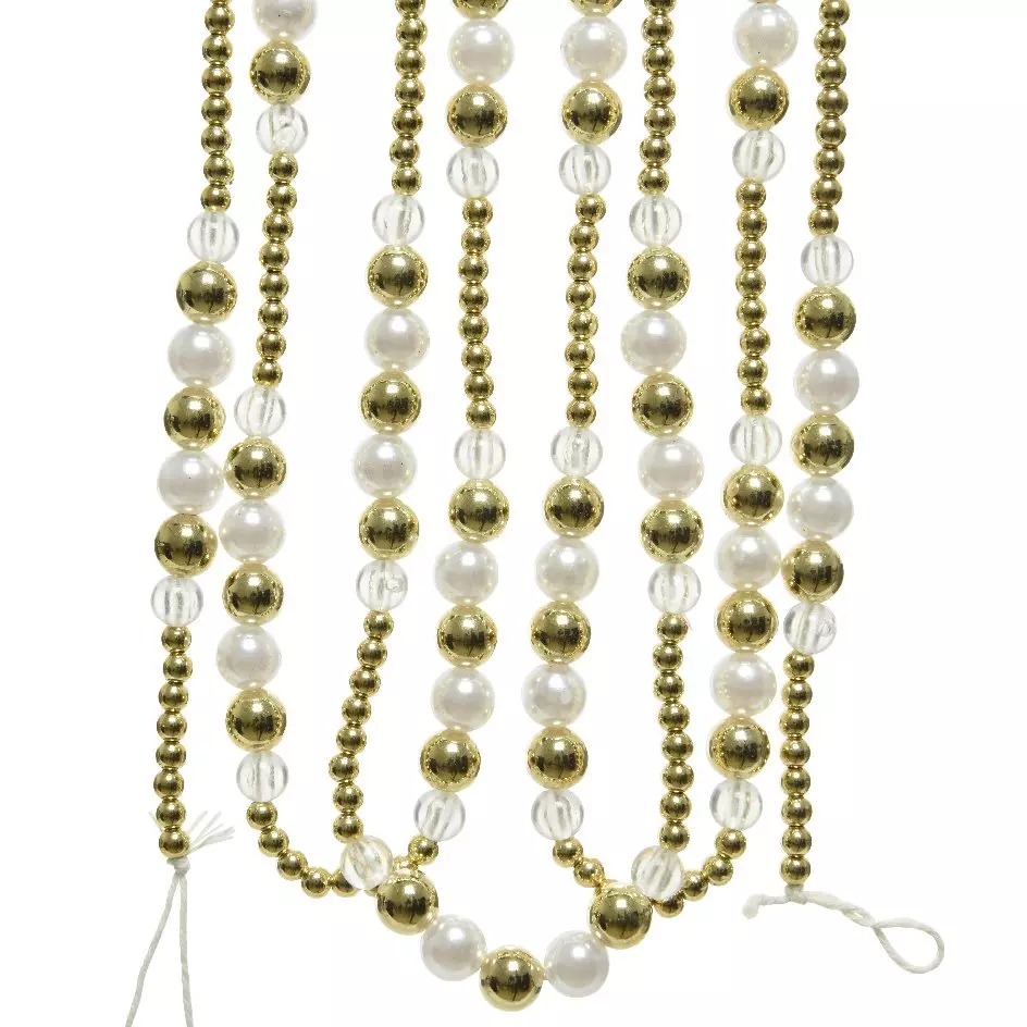 Slinger kraal Bianca Goud 1