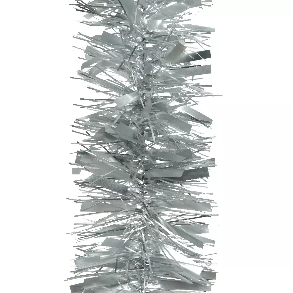 Guirnalda de Navidad (D10 cm) (2 m) Alpine desestructurada  Plata
 1