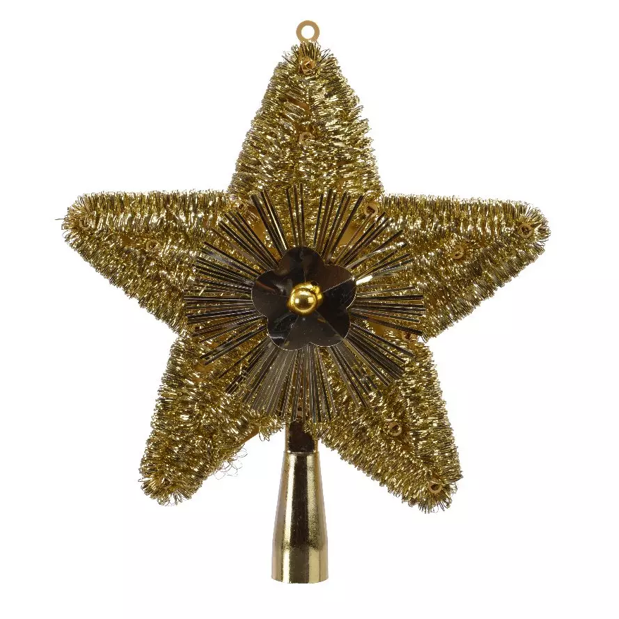 Puntale albero Stella Oro 1