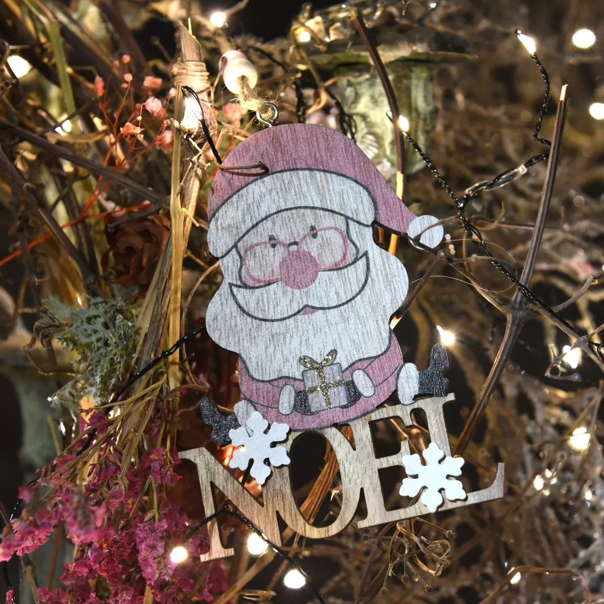 Babbo Natale da appendere Neil Naturale 1