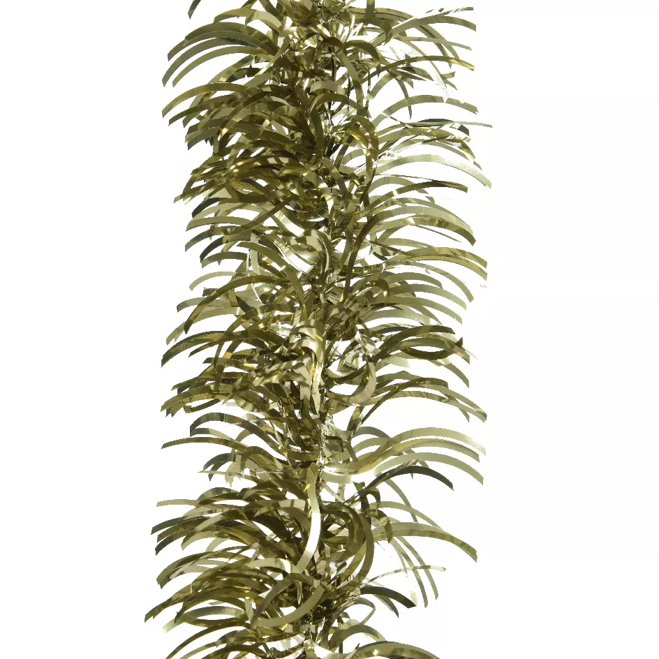 Guirlande de Noël (D10 cm) ondulée Alpine Vert sous bois 1