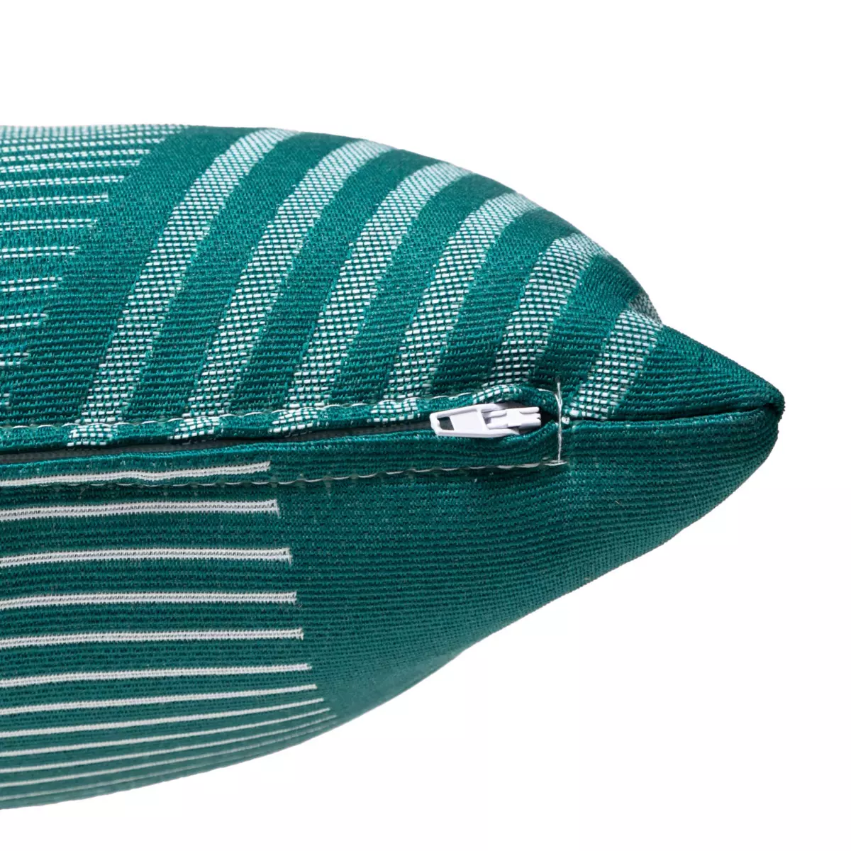 Sierkussen (40 cm) Jacquard Eendblauw 3