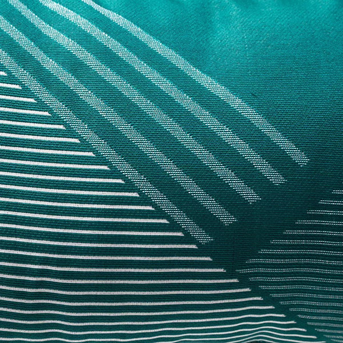 Cuscino rettangolare (50 cm) Jacquard Blu anatra 4