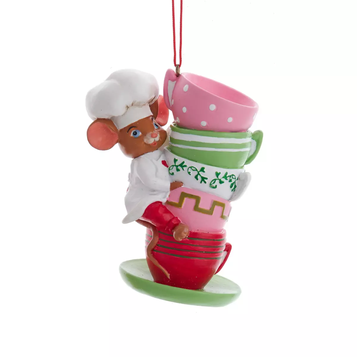 Topino di Natale Lana Multicolore 1