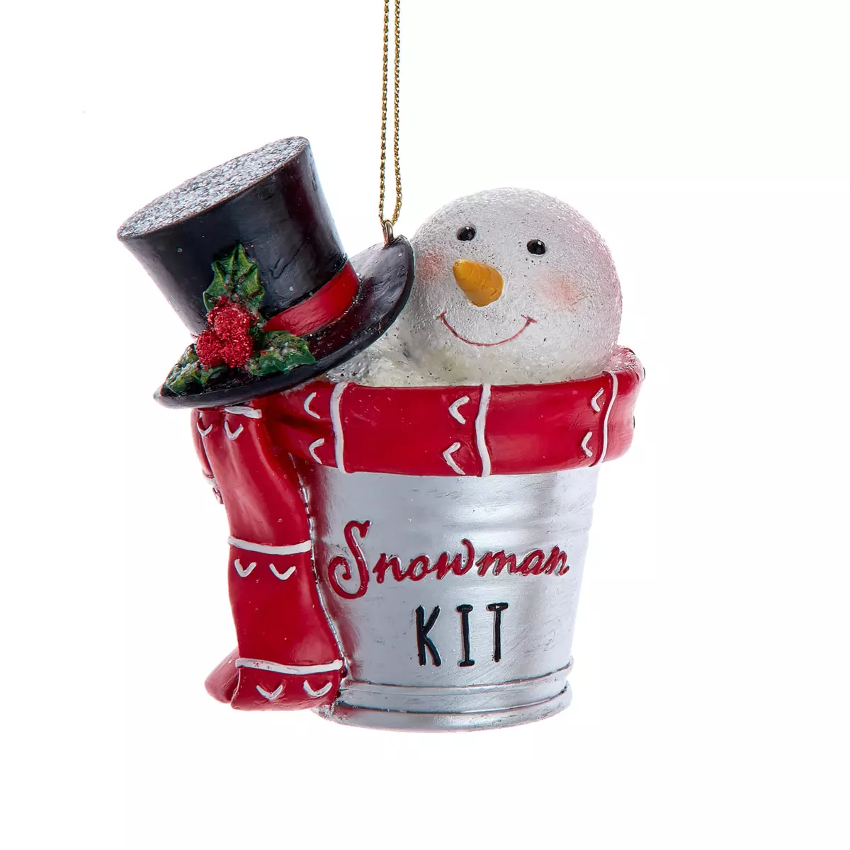 Pupazzo di neveSnowman Rosso 1