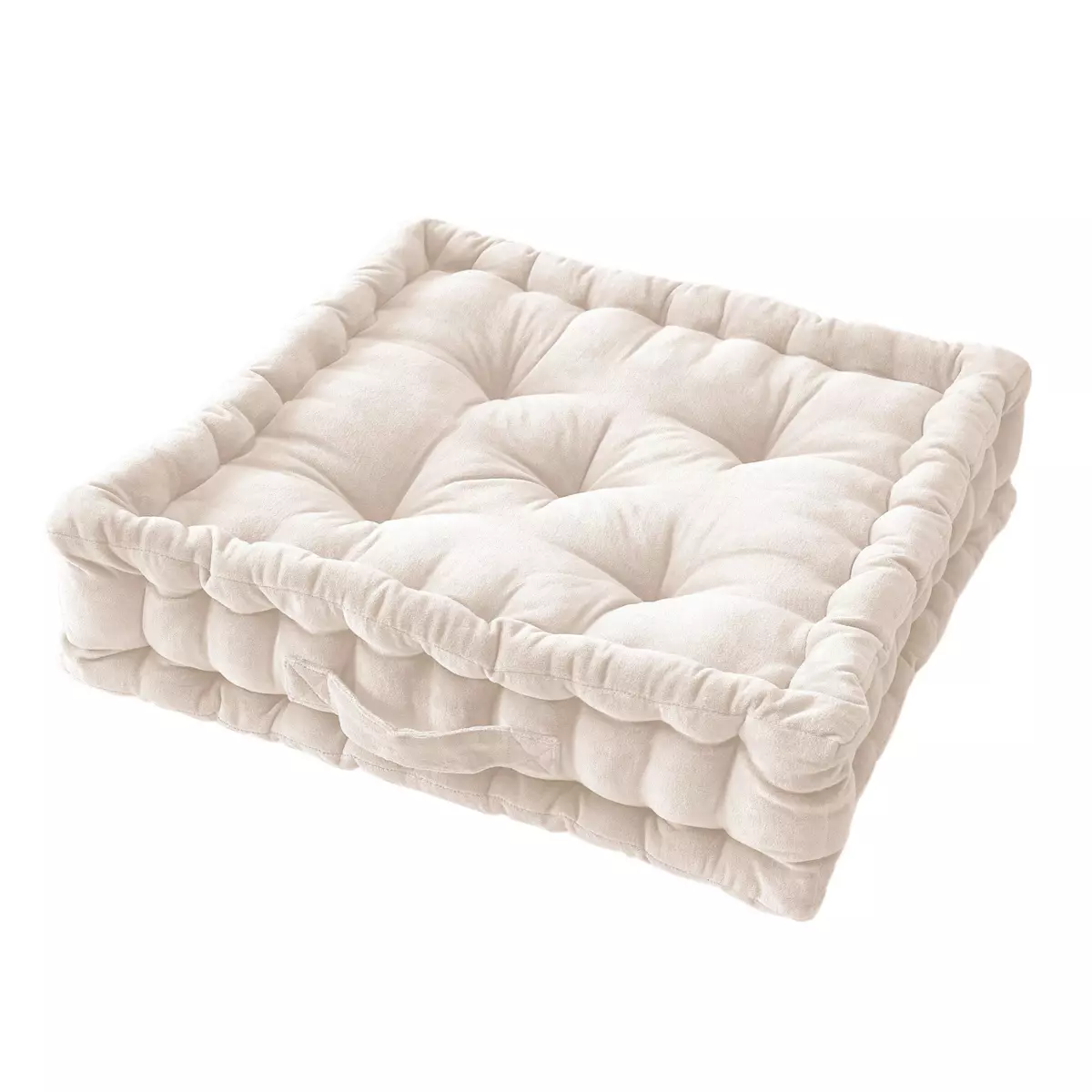 Cuscino da pavimento (50 cm) César Beige pampa 1