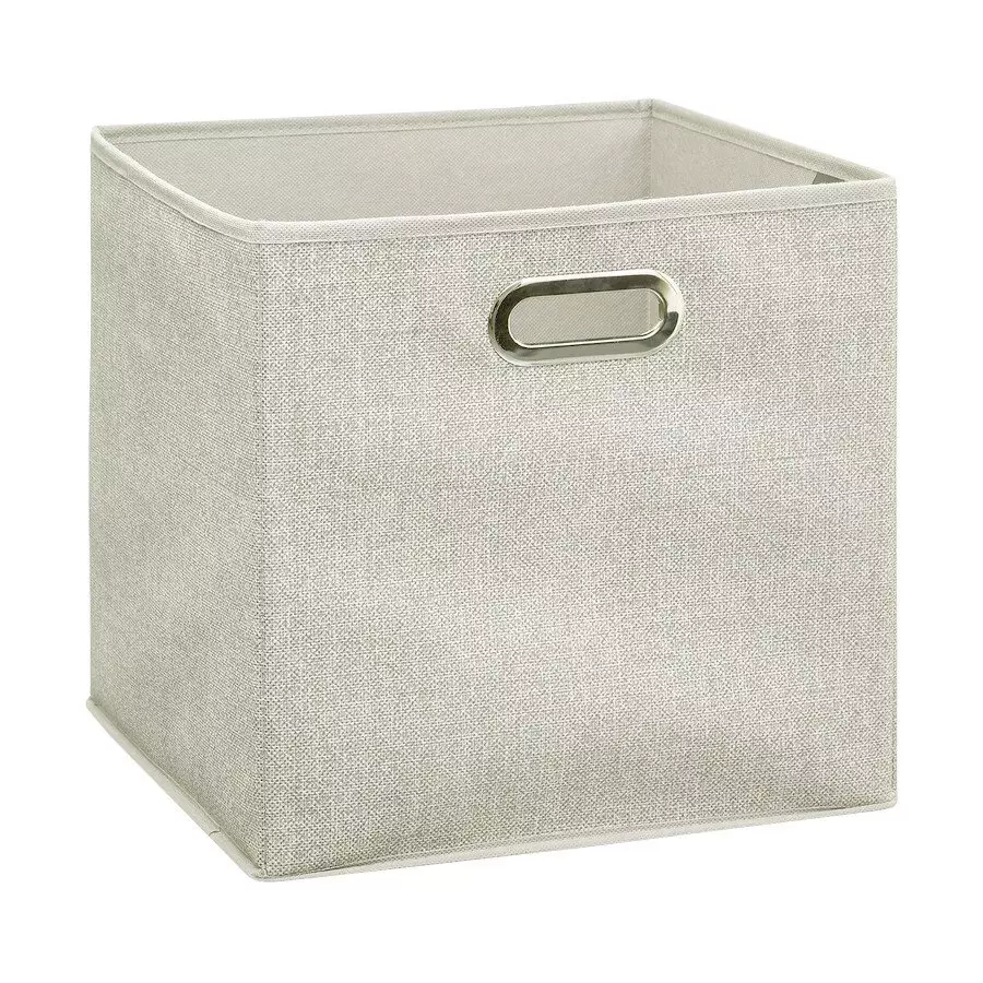 Cesto para ordenar (31 x 31 cm) Helena Beige 1