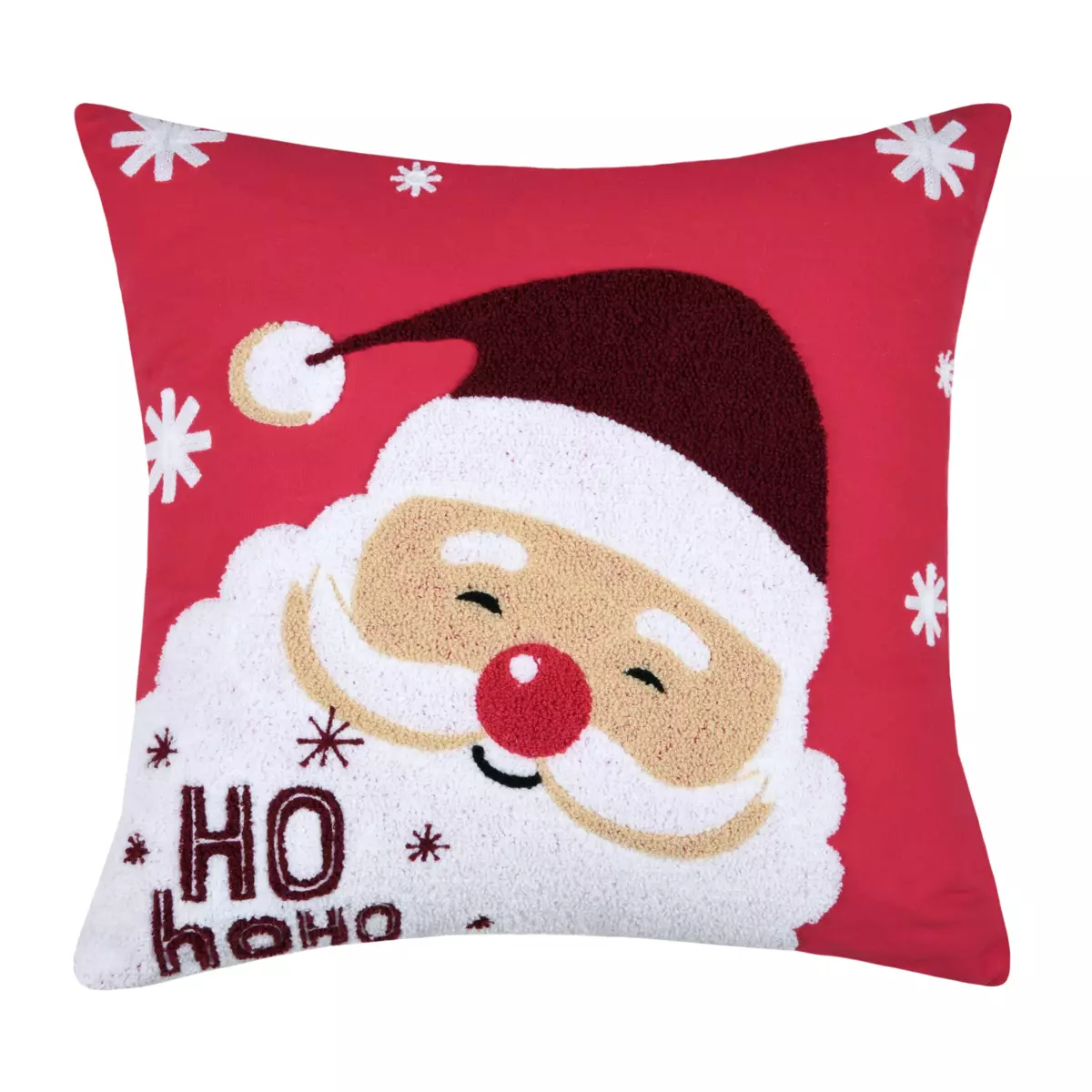Cuscino quadrato (45 cm) Falala rosso 1