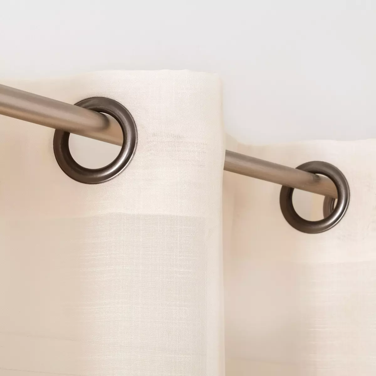 Voilage (300 x 240 cm) Givrée Beige 2