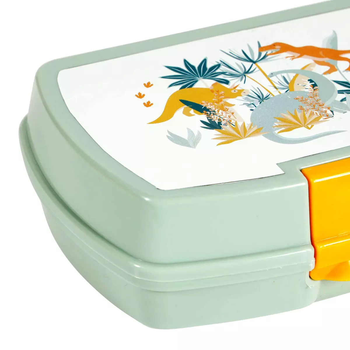 Boîte à gouter enfant Dino Vert 2
