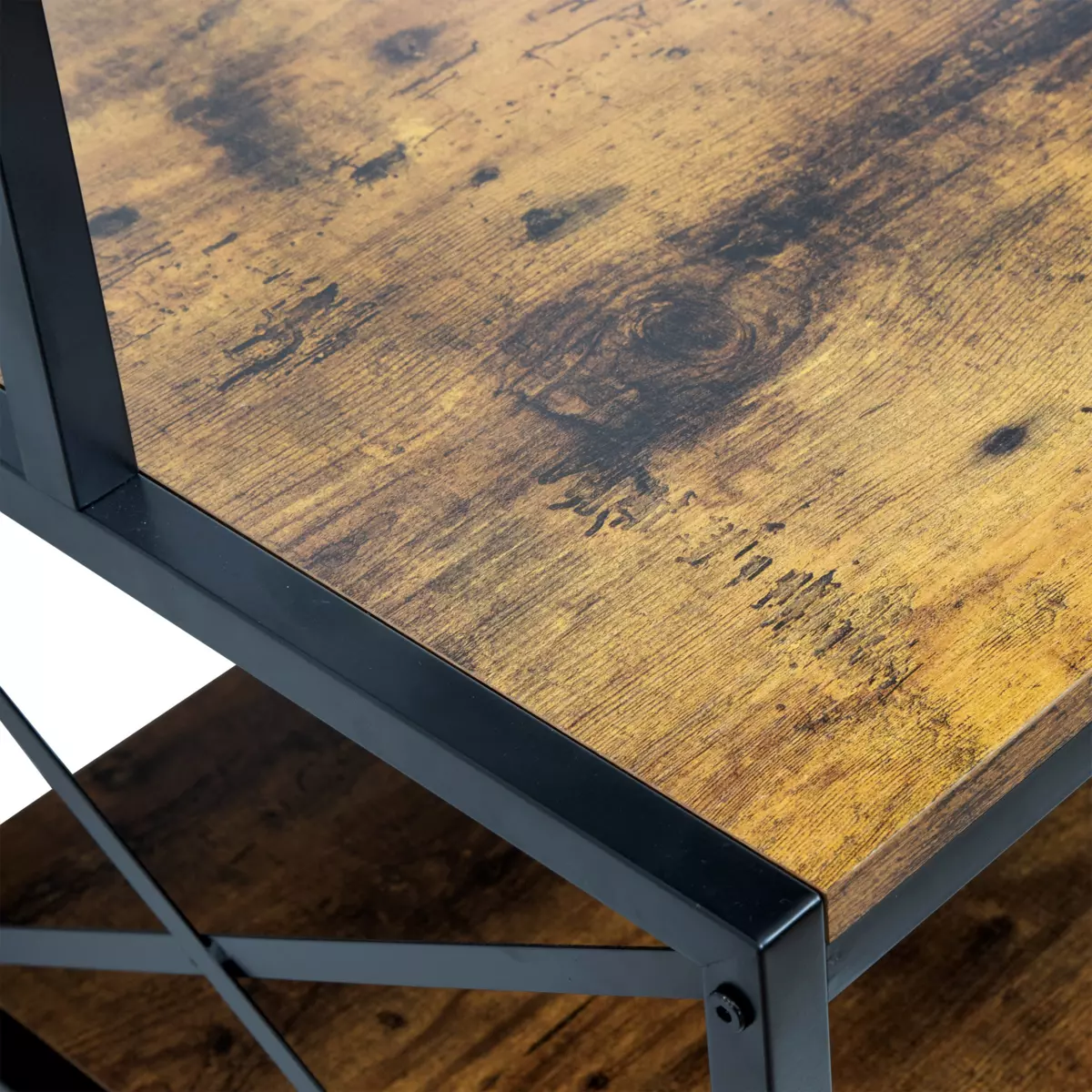Weinregal Industrial für 10 Flaschen und Glashalter (H178 cm) Léon Braun 4