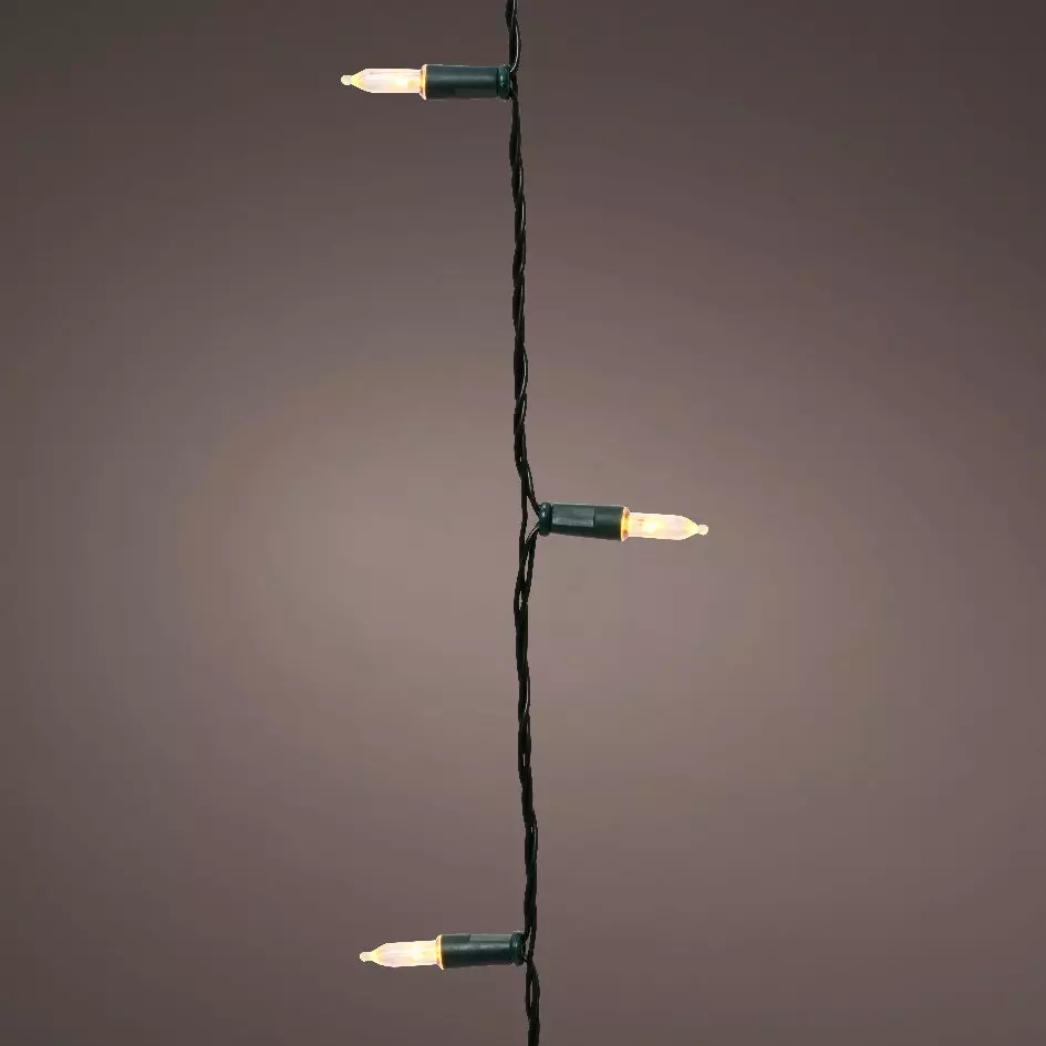 Guirlande lumineuse Twinkle 12 m Blanc chaud 120 LED CV 2