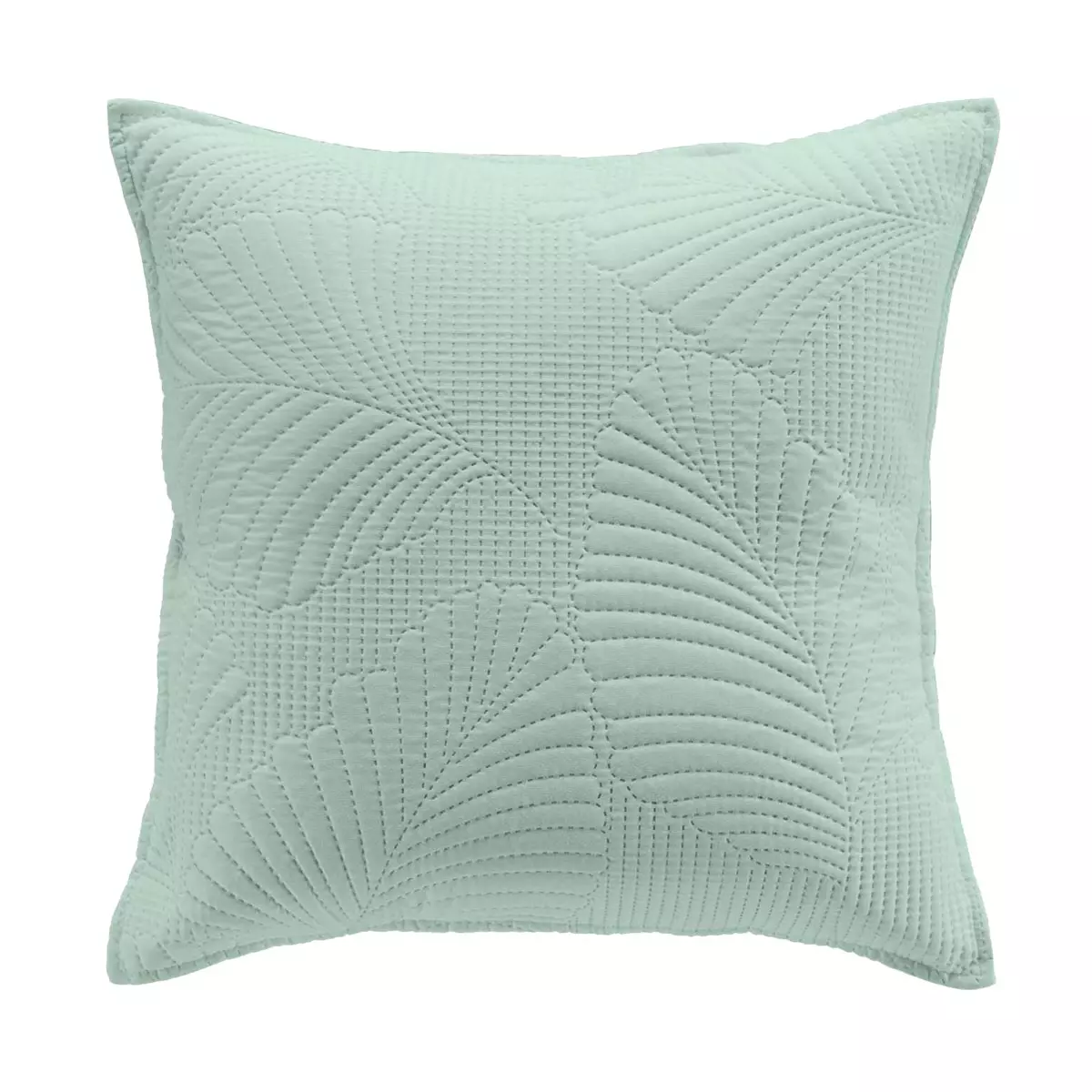 Housse de coussin (40 cm) Palombine Vert sauge 1