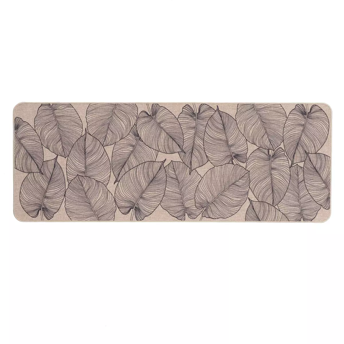 Alfombra antideslizante (120 cm) Jade Beige 3